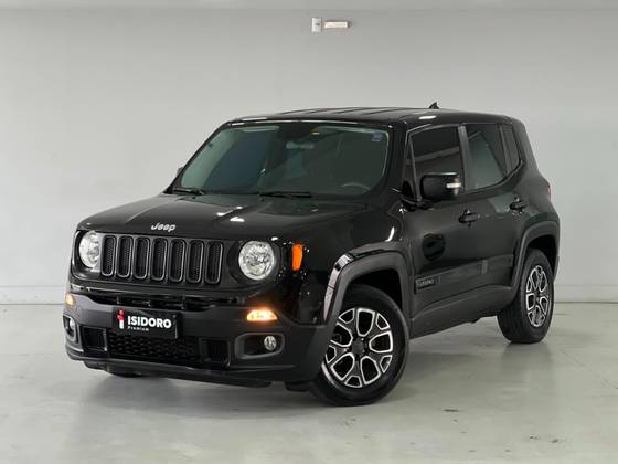 JEEP RENEGADE 1.8 16V FLEX 4P AUTOMÁTICO